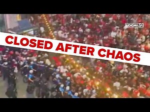 Police break up large crowd in Cincinnati; The Banks closed for the night