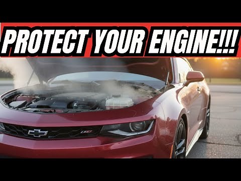 HOW TO ADD COOLANT TO YOUR (2016-2025) CHEVROLET CAMARO
