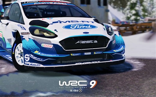 switch新游wrc9，世界汽车拉力锦标赛9试玩，一开始就让我大跌眼镜！