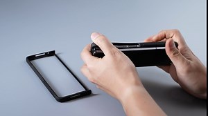 Caseology Parallax [3D Ergonomic Design] Full-Body Protective Case Compatible with Samsung Galaxy Z Fold 4 Case (2022) - Ash Gray