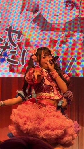 【ここあ推しカメラ】 ピンクも似合う踊り子 『のんふぃく！× iON! 2MAN LIVE〜七夕SP編〜』 #小枝ここあ #のんふぃく #ヒロインズ #fyp