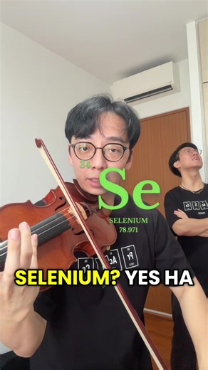Exploring Chemistry Through Violin Performance