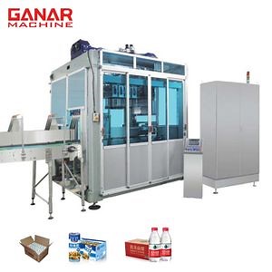 [Hot Item] Fully Automatic Box Bottles Boxing Case Packer Packing Machine