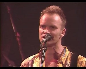 61K views · 1.2K shares | Sting - Englishman in New York Live 1993 HQ Billy Francis | The Police Excommunicated Sting Summers Copeland | Facebook