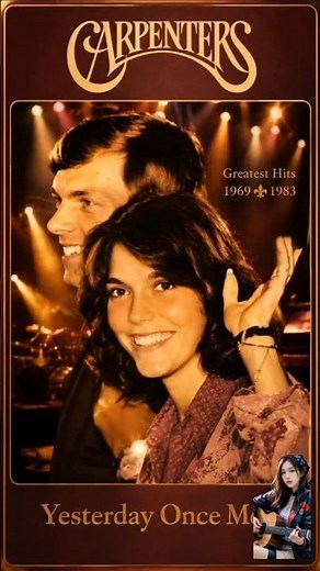 Yesterday Once More - Carpenters #popmusic #music #lyrics #english #love #70s80s90smusichits