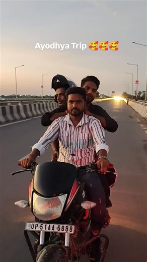 Ajay Kumar Gupta on Instagram: "Ayodhya trip.... #ayodhya #ayodhyadham #dosti #trip #2026"