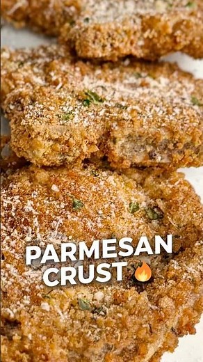Crispy Parmesan Pork Chop… This Crunch Hits Different 🔥