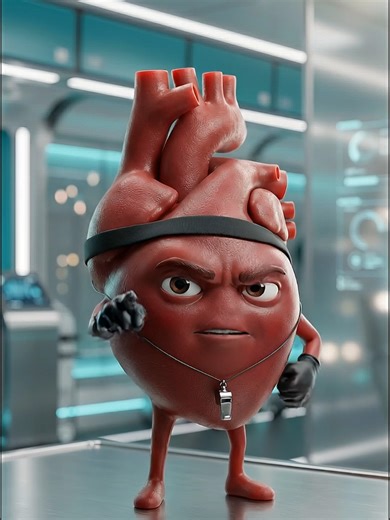 Your Heart wants steady cardio ❤️ Your Bones want weight-bearing work 🦴 Brisk walk / light jog for stamina, Jump rope for strength. Do it consistently — your body will thank you. Follow for more body cheat codes.