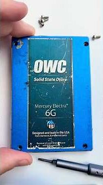OWC SSD Not Working Data Recovery Repair - Mercury Electra 6G - SandForce SF-2281VB1-SDC