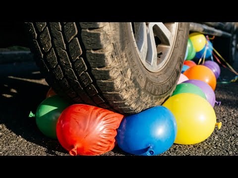 Car vs Everything 😱 Crushing Satisfying Things #asmr