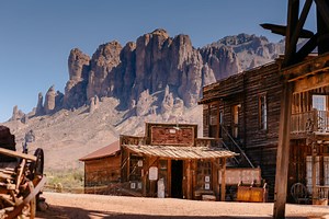 The spirits that linger in America's ghost towns: Abandoned places and their haunting histories