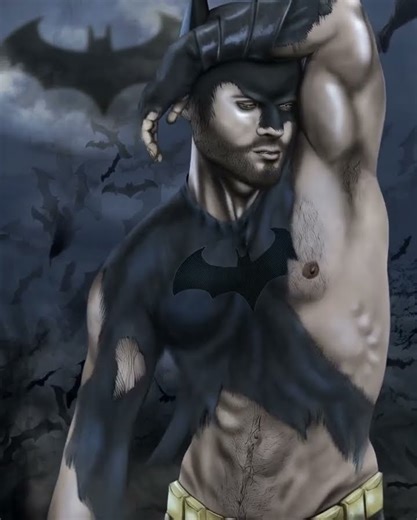 Batman Reimagined – From Pencil Sketch to AI Animation