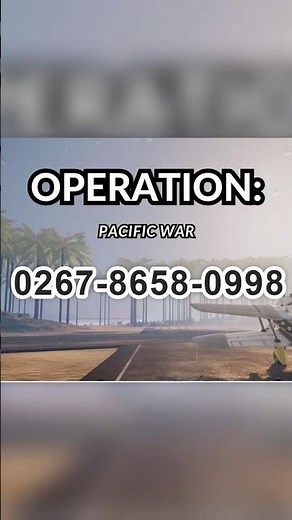 Pacific War (ww2) Fortnite - Map Code: 0267-8658-0998 🔥 #fortnite #fortnitecreative #ww2 #uefn