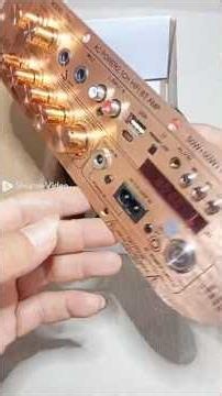 POWER AMPLIFIER BOARD D900 bluetooth 5.0#d900