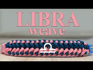 The Astrology Bracelet - Libra Weave