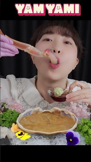 해삼내장 & 대게회 조합은 환상적( •̀∀•́ )✧