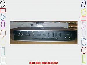 MAC Mini Model A1347