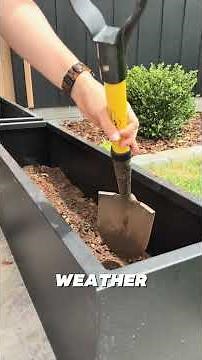 🔥 Planters, Edging & a Fire Pit to Match, Backyard Glow-Up w/ Edge Right.