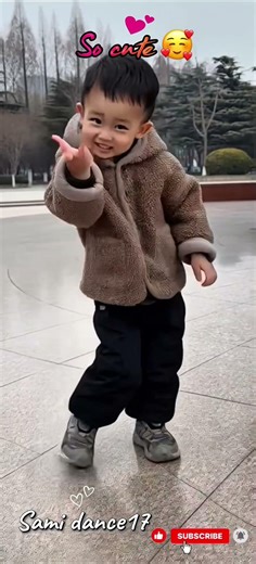 Sami | P444 #cute #sami #dance #happydance #foryou #funny #baby