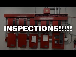 Fire Alarm Test #1 | Silent Knight Voice Evac