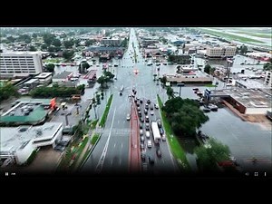 Arthur damage: Incredible drone video shows extent of devastating flooding in Kenner