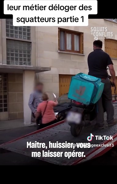 Déloger des squatteurs : Partie 1 de l'enquête