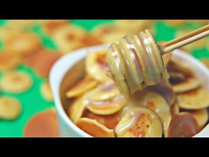 Mini Pancakes Recipe | Make Mini Pancake Step by Step | Easy Cooking Recipe
