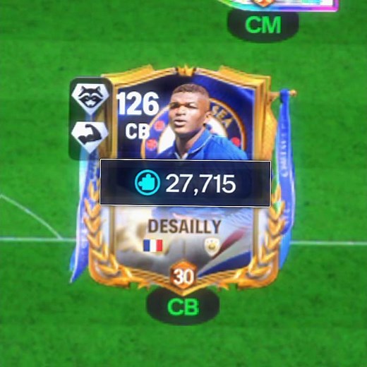 DESAILLY : Clean tackles + Insane Physical 💥 #fcmobile