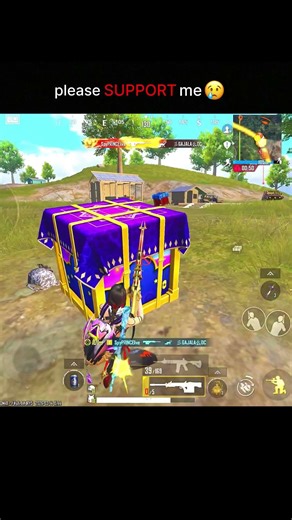 intense fight 🥵 #bgmi #clutch #gaming