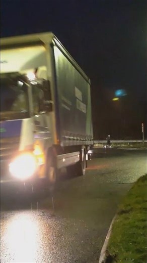 Burn's Express #truck #pedestrians #automobile #truckdriver