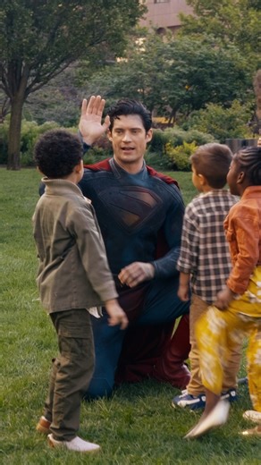 240K views · 6.4K reactions | A hero for all ❤️ See David Corenswet as SUPERMAN in cinemas July 11. | DC Comics | Facebook