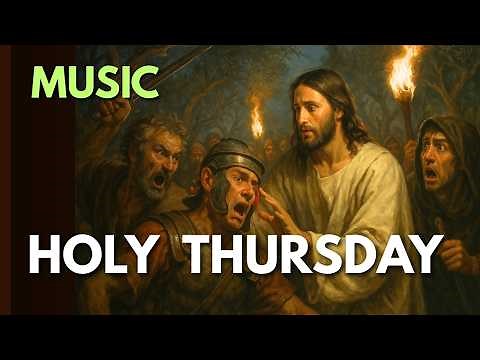 Music for Holy Thursday: The Passion Begins: Last Supper, Betrayal & Agony