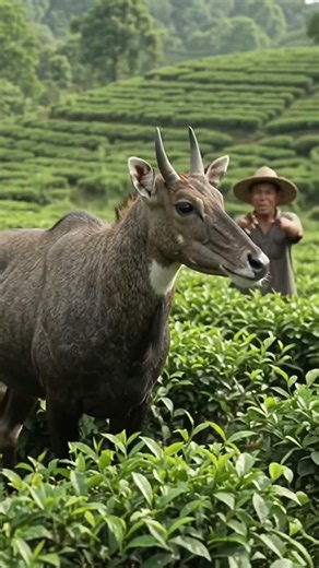 About: Indian nilgai