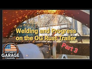 Marketplace Trailer Rust Repair and Electrical