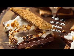 How to make Homemade Graham Crackers from scratch