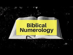📖Biblical Numerology: ✅Meaning of Numbers 1-10 In The Bible📖