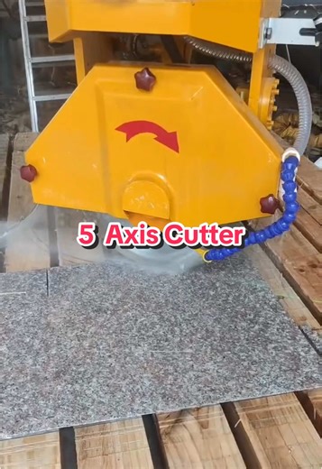 Do you want the machine to cut by automatically? #5axiscnc #cuttermachine #stonecutter #cnccutter #cnccuttermachine