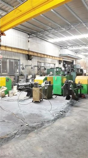 Wire Drawing Machines How To Work? #shorts