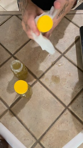 Shannon Marie Parrish | Corn syrup infusion with rso. 212 degrees on induction cooker. Double broiler method so you don’t burn it. When warmed enough,... | Instagram