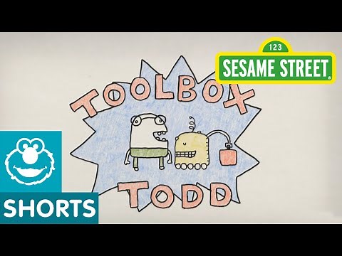 Sesame Street: Toolbox Todd Fixes a Robot