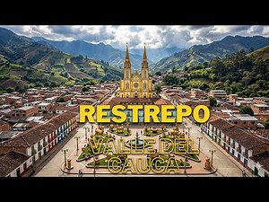 🔴Volando sobre Restrepo Valle del Cauca, Flying over restrepo Valle del Cauca.☄︎