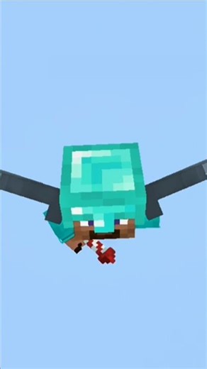 Minecraft Automatic Elytra Launcher 🚀 | OP Redstone Build #shorts