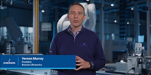 Welcomes to Branson Ultrasonics from Vernon Murray President - Branson - Emerson Video Library