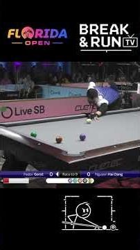 Billiard Highlights! Fedor Gorst vs Nguyen Hai Dang | Florida Open | Rack 1