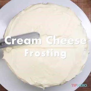 Cream Cheese Frosting