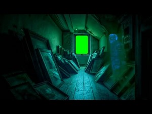 Horror house green screen ghost Effect HD video no copyright | Crazy Editor