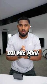 The most incredible mini microphone I've ever tested - DJI Mic Mini