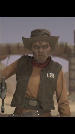 Good Old Fashioned Showdown - Star Wars Outlaws | #gaming #shorts #starwarsoutlaws