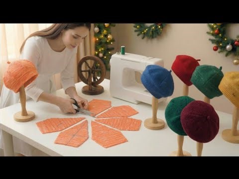 These Cozy Hats Are Easier Than You Think