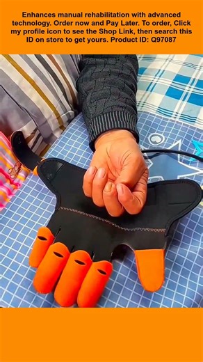 Finger Stretching Exercise Gloves